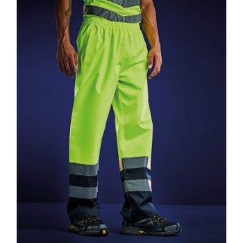 Regatta Hi-Vis Pro Contrast Overtrousers